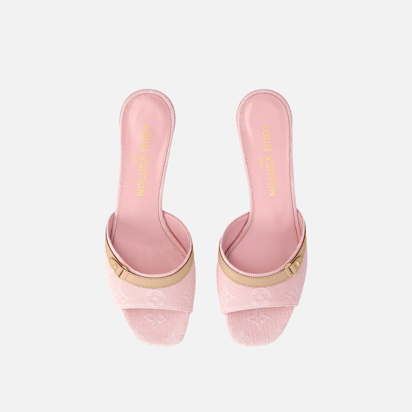 LV Kitten Mule