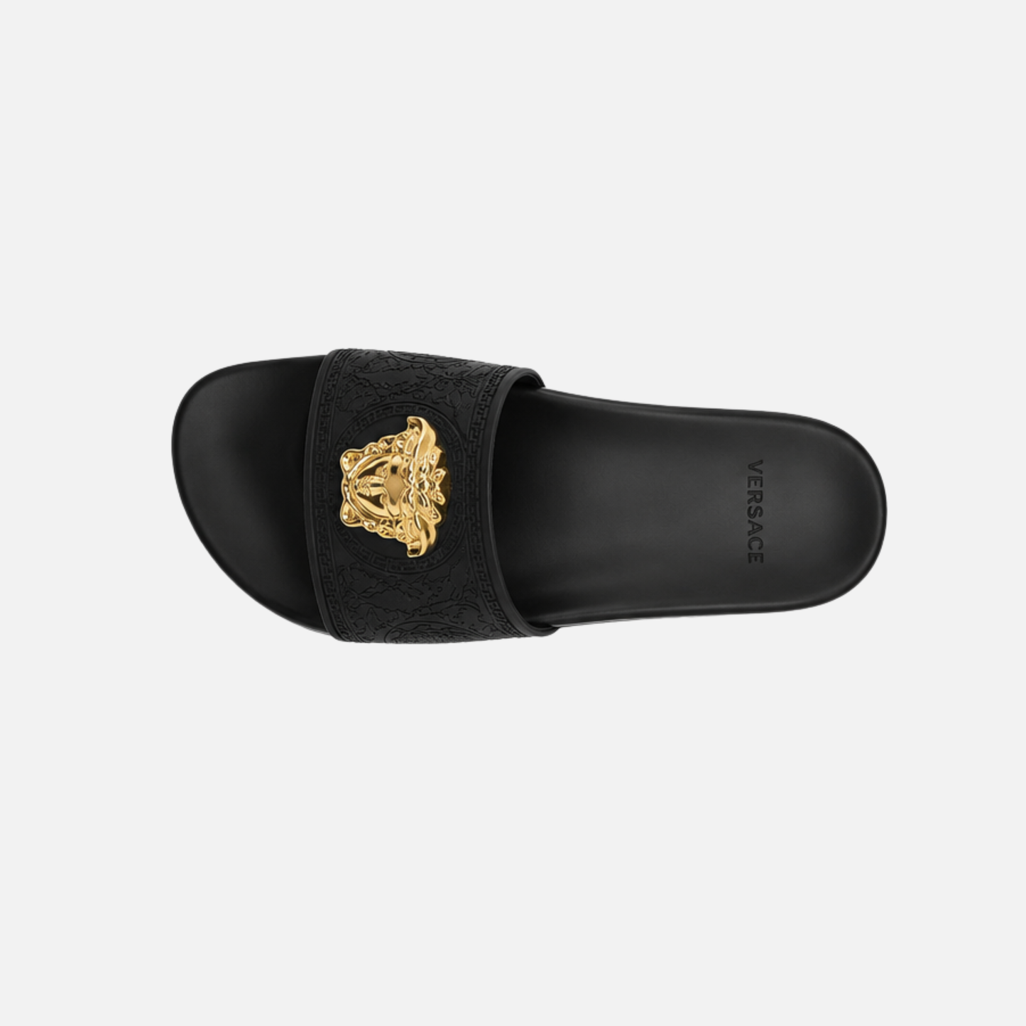 Versace Black Gold Palazzo Pool Slides