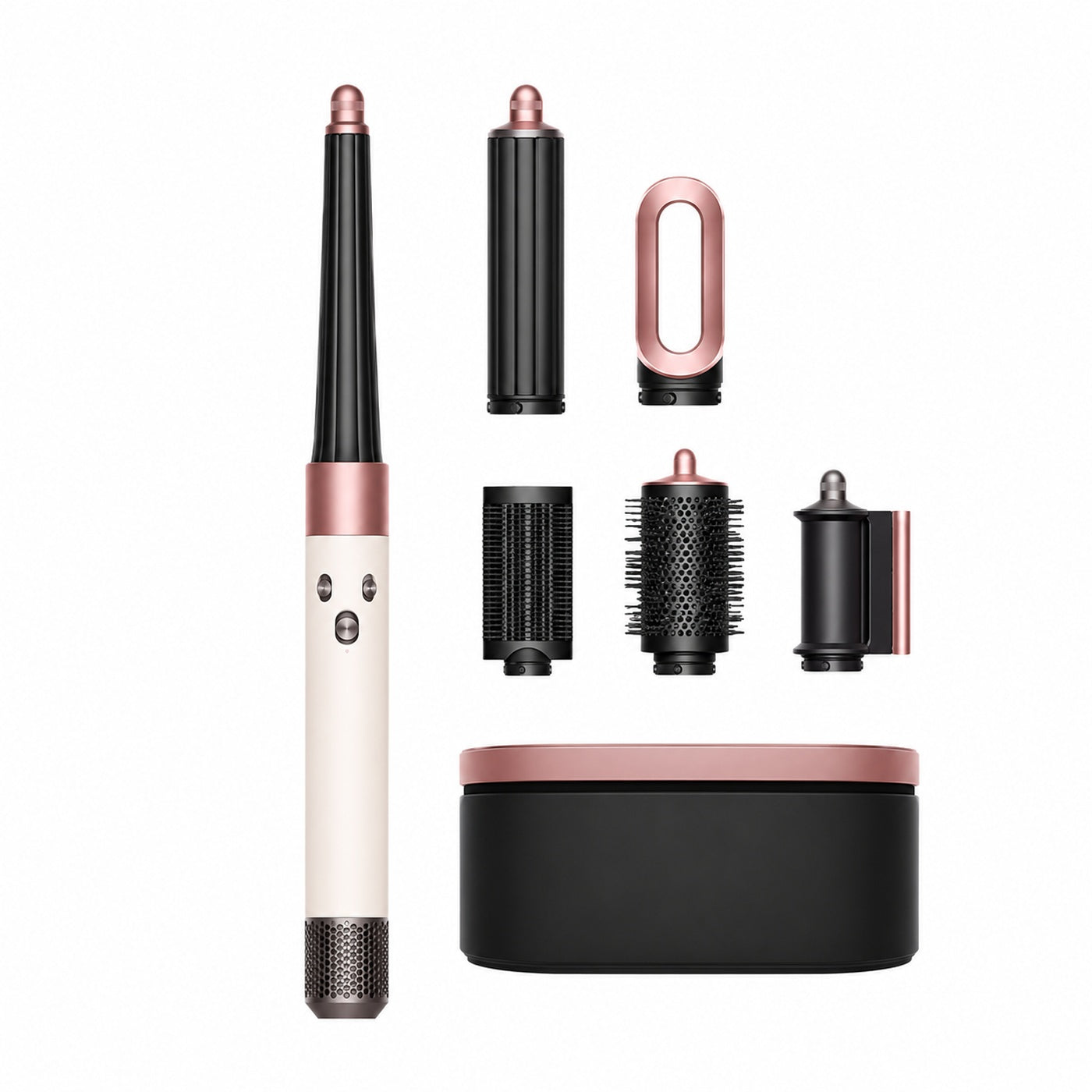Dyson Inspired AirWrap — full kit, Sakura Pink