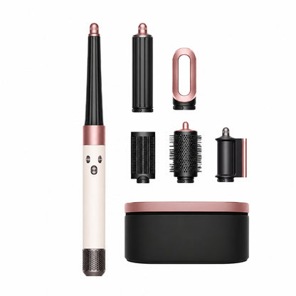 Dyson Inspired AirWrap — full kit, Sakura Pink