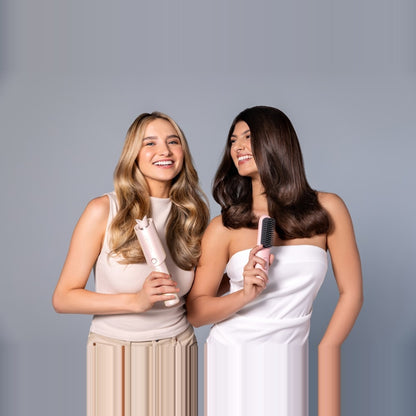Salon-worthy styled hair
