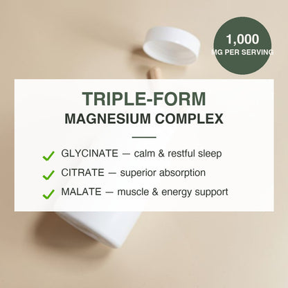 Magnesium Complex Capsules (1,000mg)