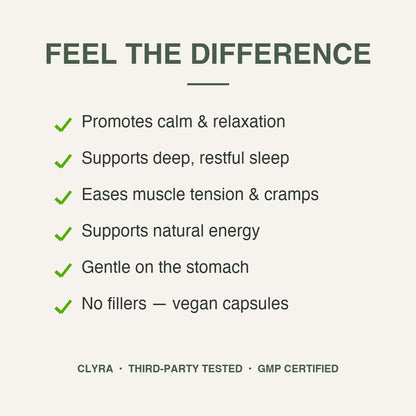 Magnesium Complex Capsules (1,000mg)