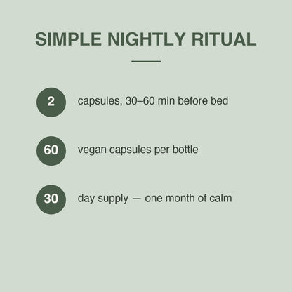 Magnesium Complex Capsules (1,000mg)