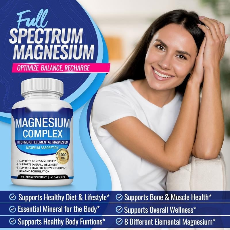 Magnesium Complex 1000mg